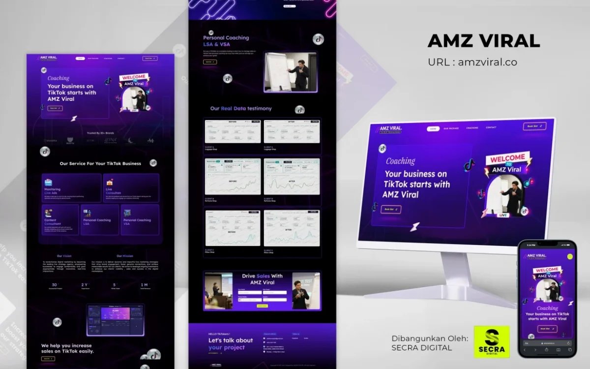 Website AMZ Viral