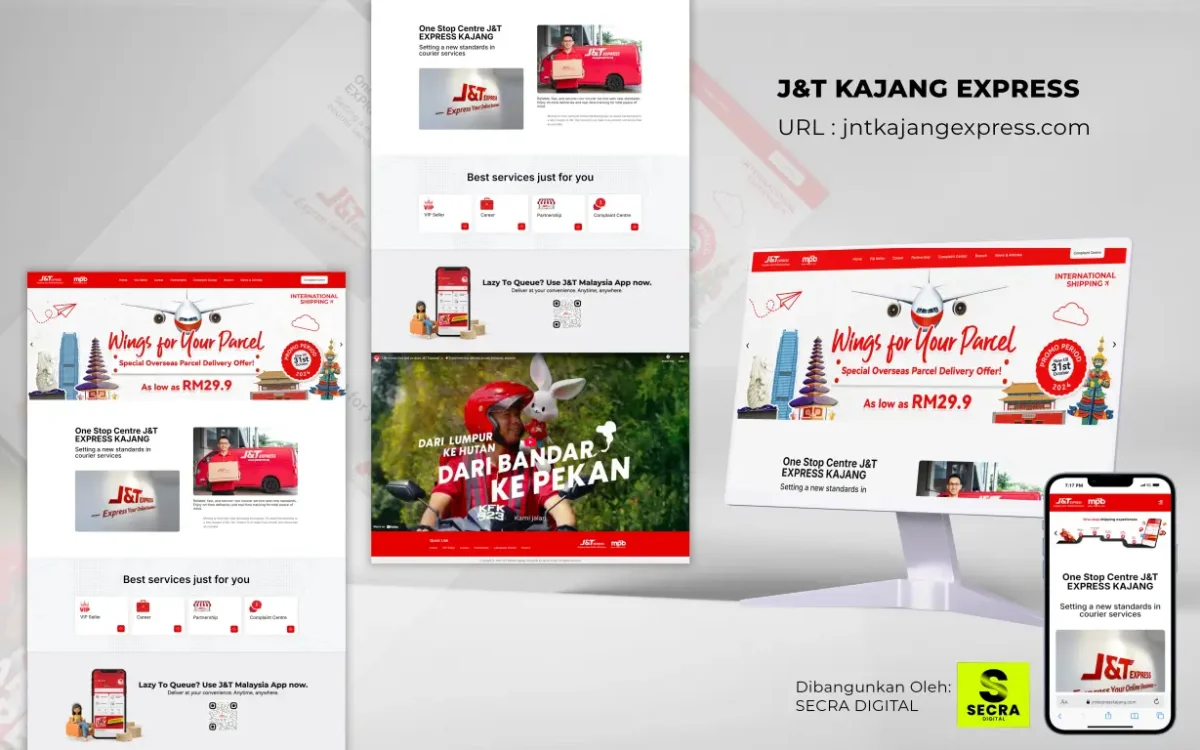 Website J&T Kajang Express